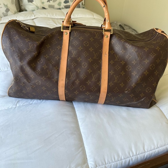 Louis Vuitton Duffle Keepal 50 Travel Handbag - Picture 3 of 4